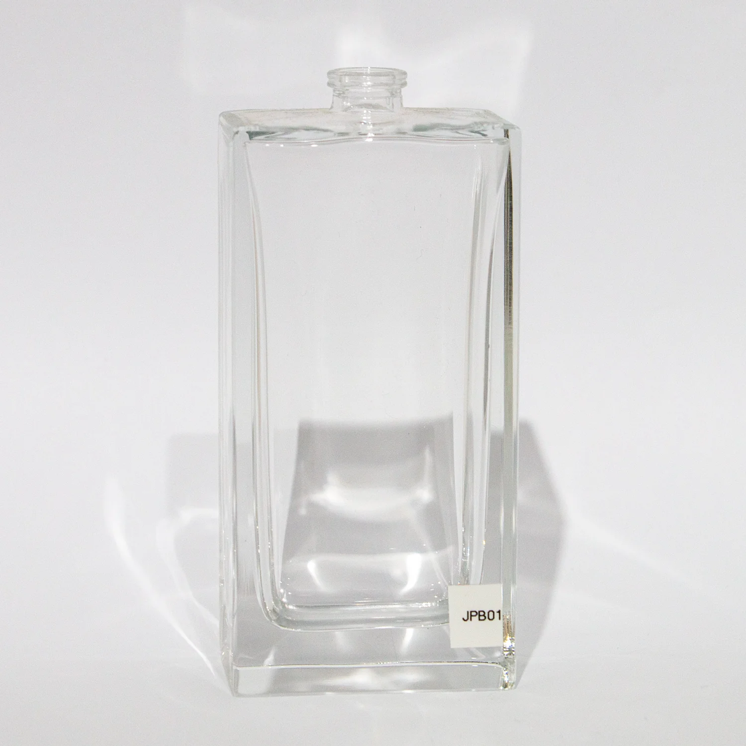 Square Shaped Tall Perfume Bottle 100ml x 500pcs