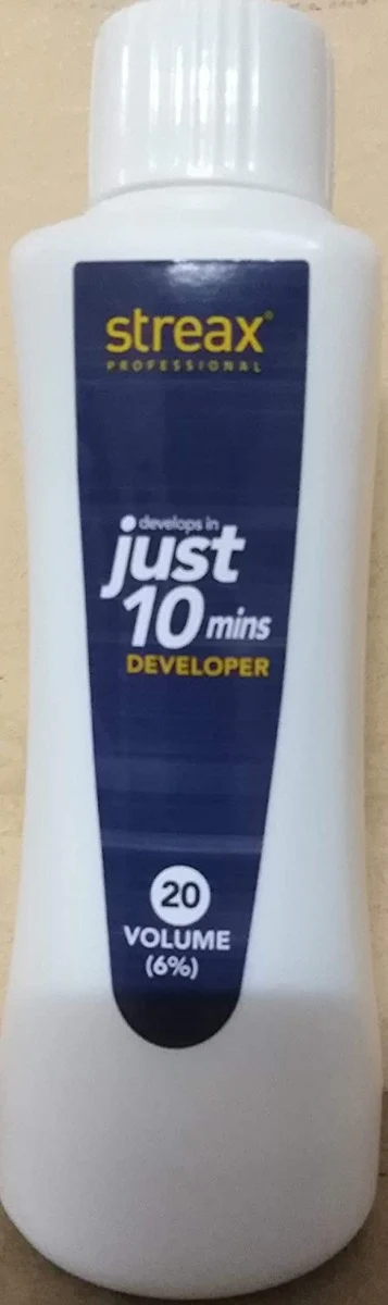 Streax Pro Just10 Mins Developer 20 Volume 250ml