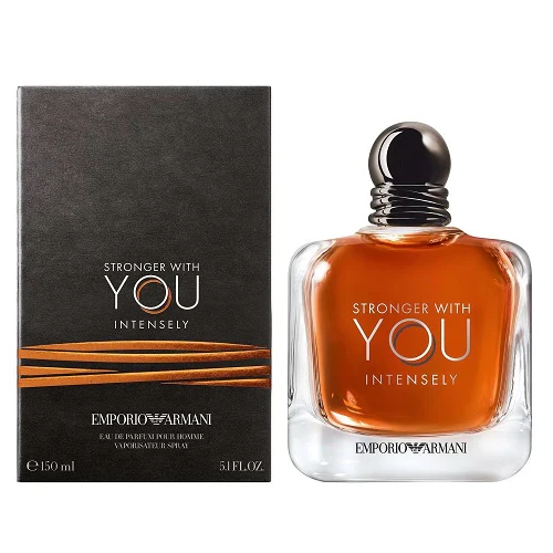 Stronger With You Intensely By Armani Perfume For Men Edp 150ml - Image 2