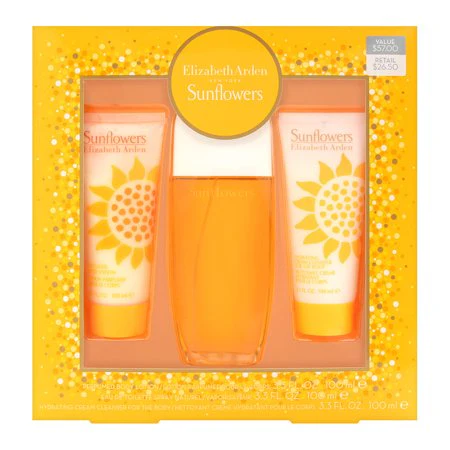 Sunflowers by Elizabeth Arden for Women 3 Pieces Gift Set