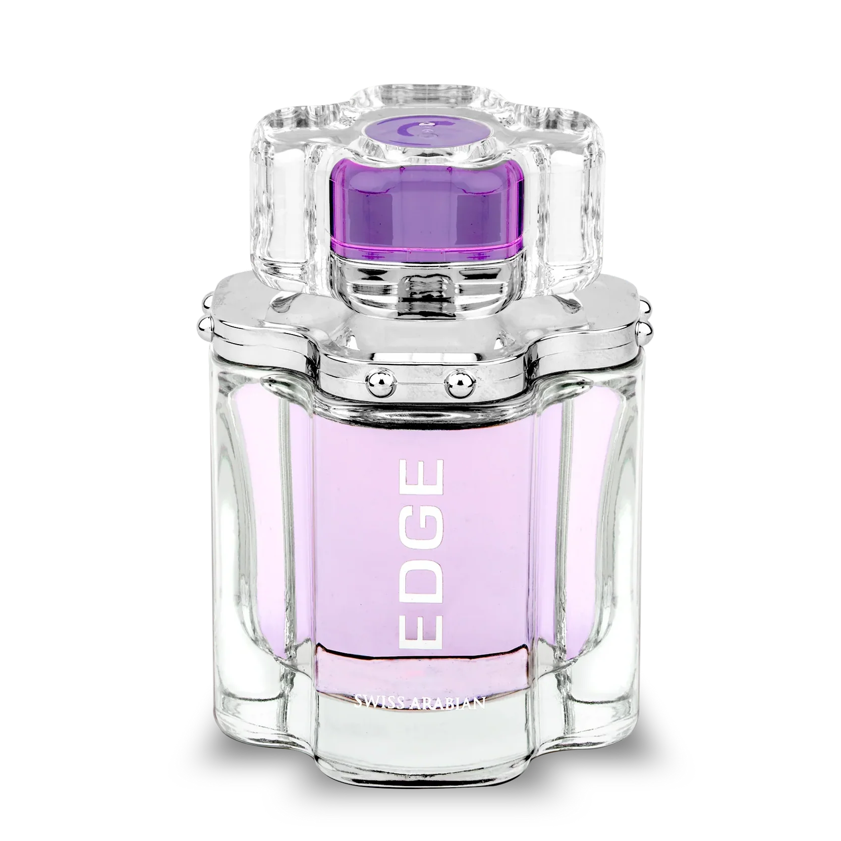 Swiss Arabian Edge Eau De Parfum For Women - Floral Woody Musk Perfume 100ml
