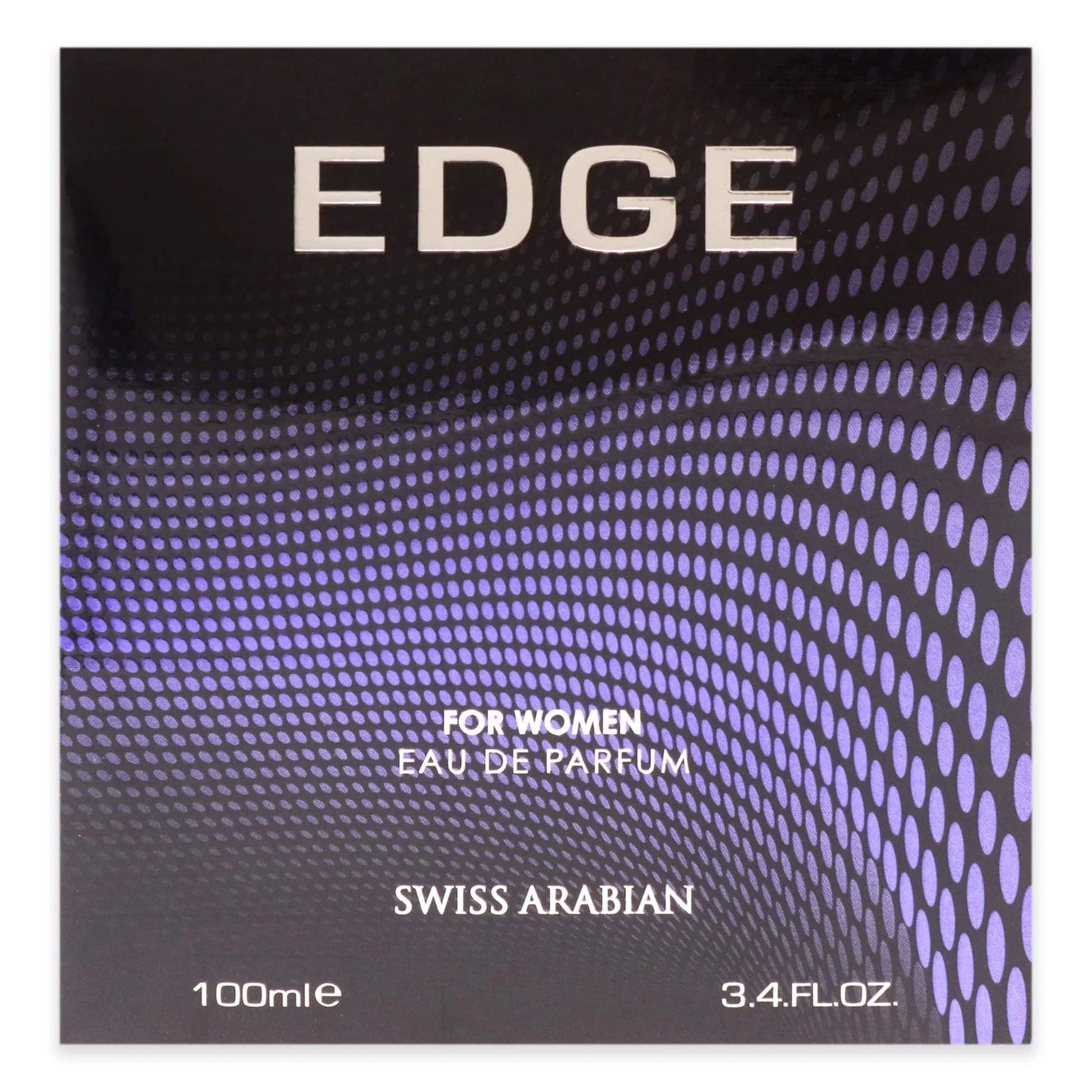 Swiss Arabian Edge Eau De Parfum For Women - Floral Woody Musk Perfume 100ml - Image 3