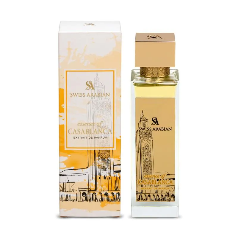 Swiss Arabian Essence of Casablanca Edp For Men And Women Fruity 100ml - Image 2