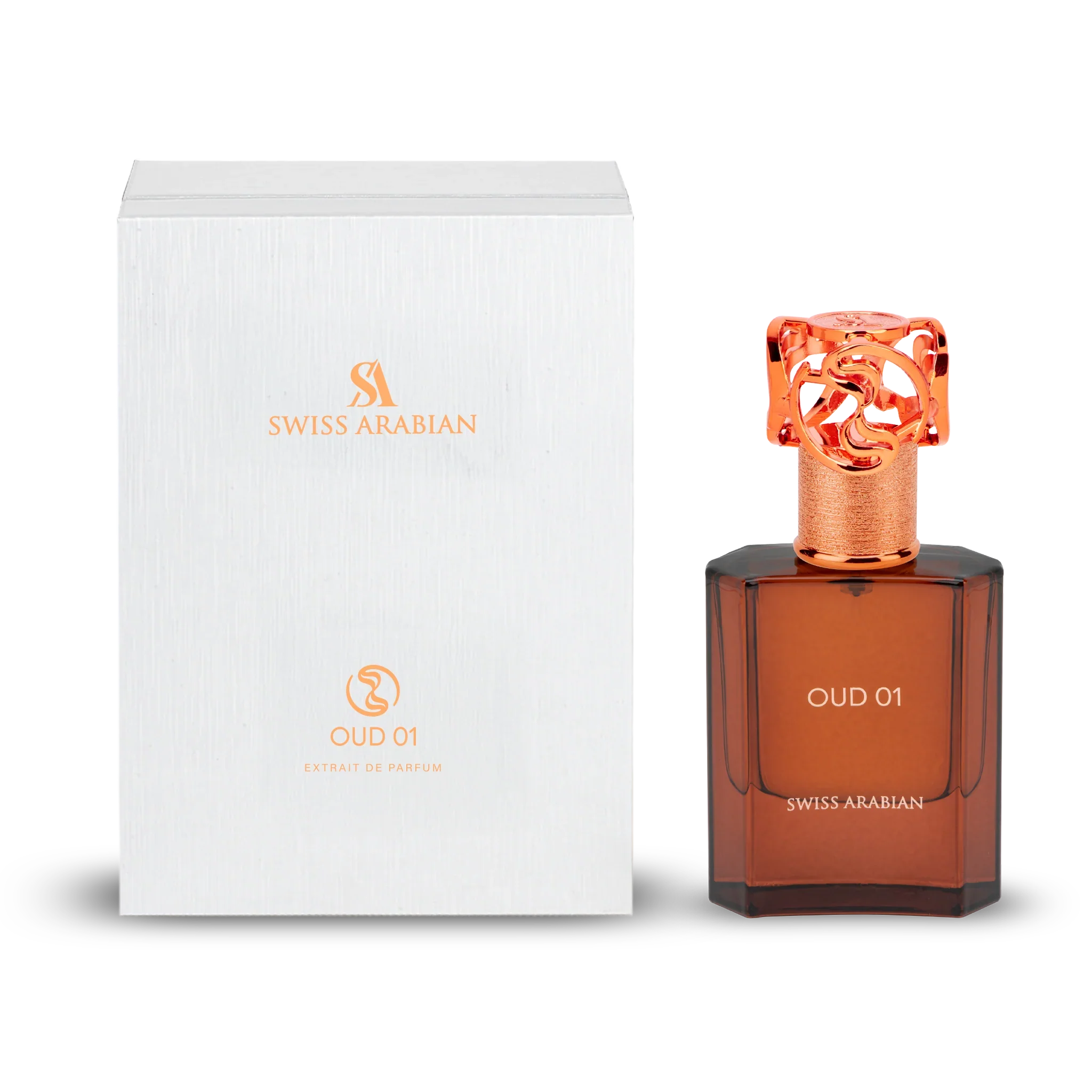 Swiss Arabian Oud 01 Exp For Men And Women Oud 50ml - Image 2
