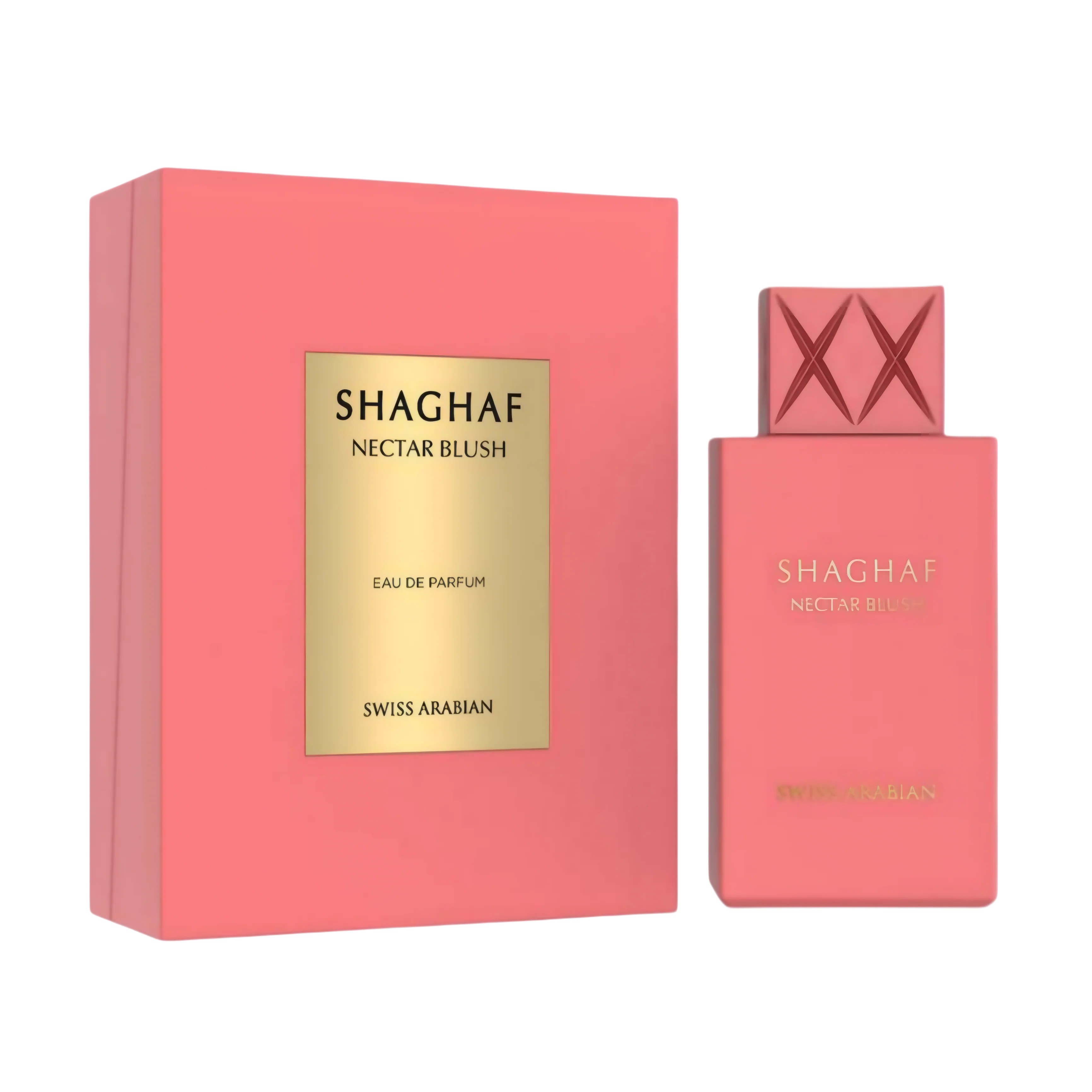 Swiss Arabian Shaghaf Nectar Blush Eau De Parfum For Unisex - Floral Fruity Perfume 75ml - Image 2