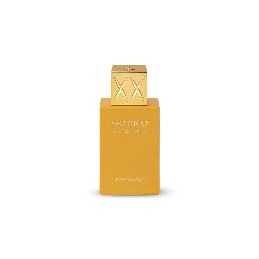 Swiss Arabian Shaghaf Vanilla Toffee Edp For Men And Women Gourmand 25ml