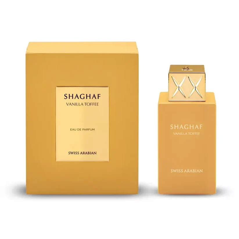 Swiss Arabian Shaghaf Vanilla Toffee Edp For Men And Women Vanilla-Sweet 75ml - Image 2