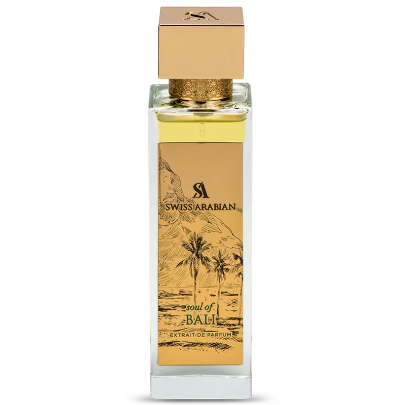 Swiss Arabian Soul of Bali Extrait De Parfum For Unisex - Woody Spicy Perfume 100ml