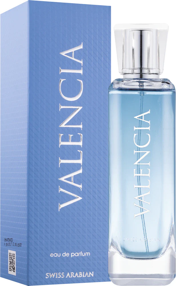 Swiss Arabian Valencia Edp For Men And Women Floral 100ml - Image 2