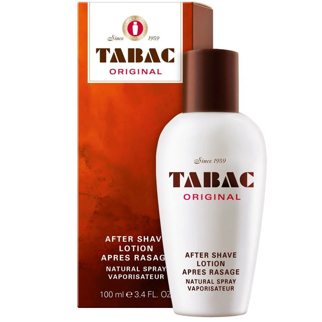 Tabac Original Aftershave Lotion For Men 100ml