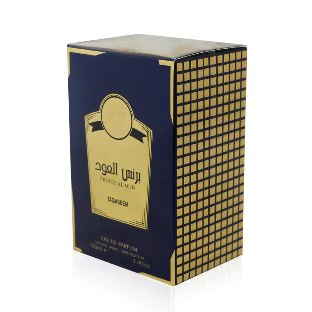 Taqaseem Prince Al Oud for unisex, EDP, 100ml - Image 2