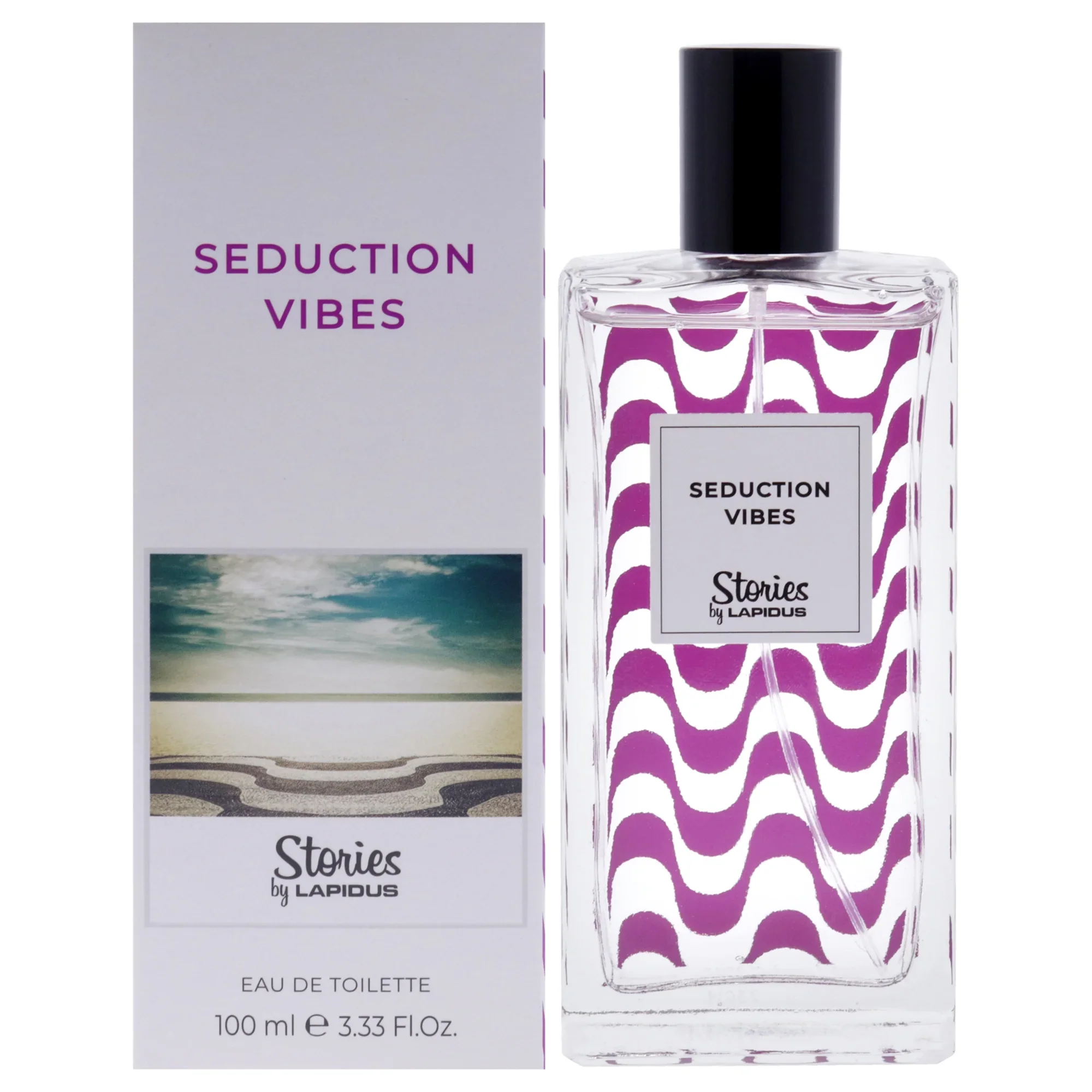 Ted Lapidus Seduction Vibes Perfume For Women EDT 100ml