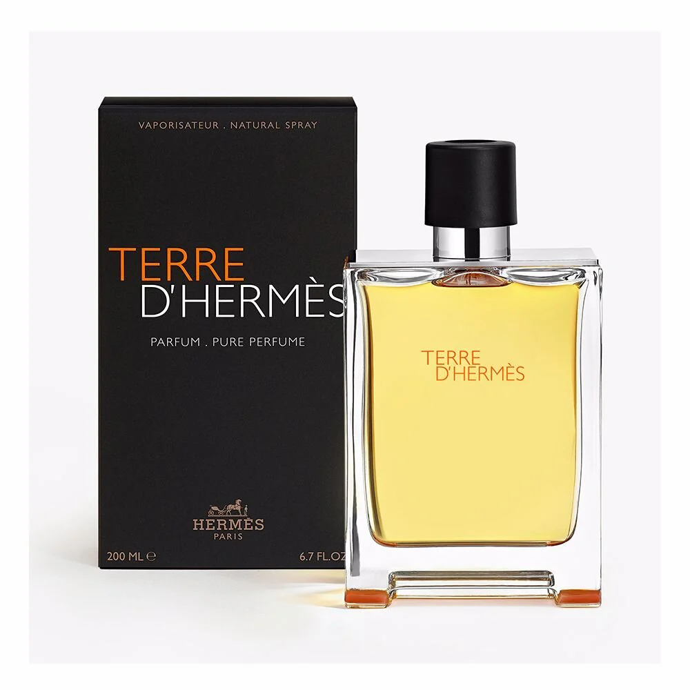 Hermes Terre D'hermes Perfume For Men Parfum 200ml