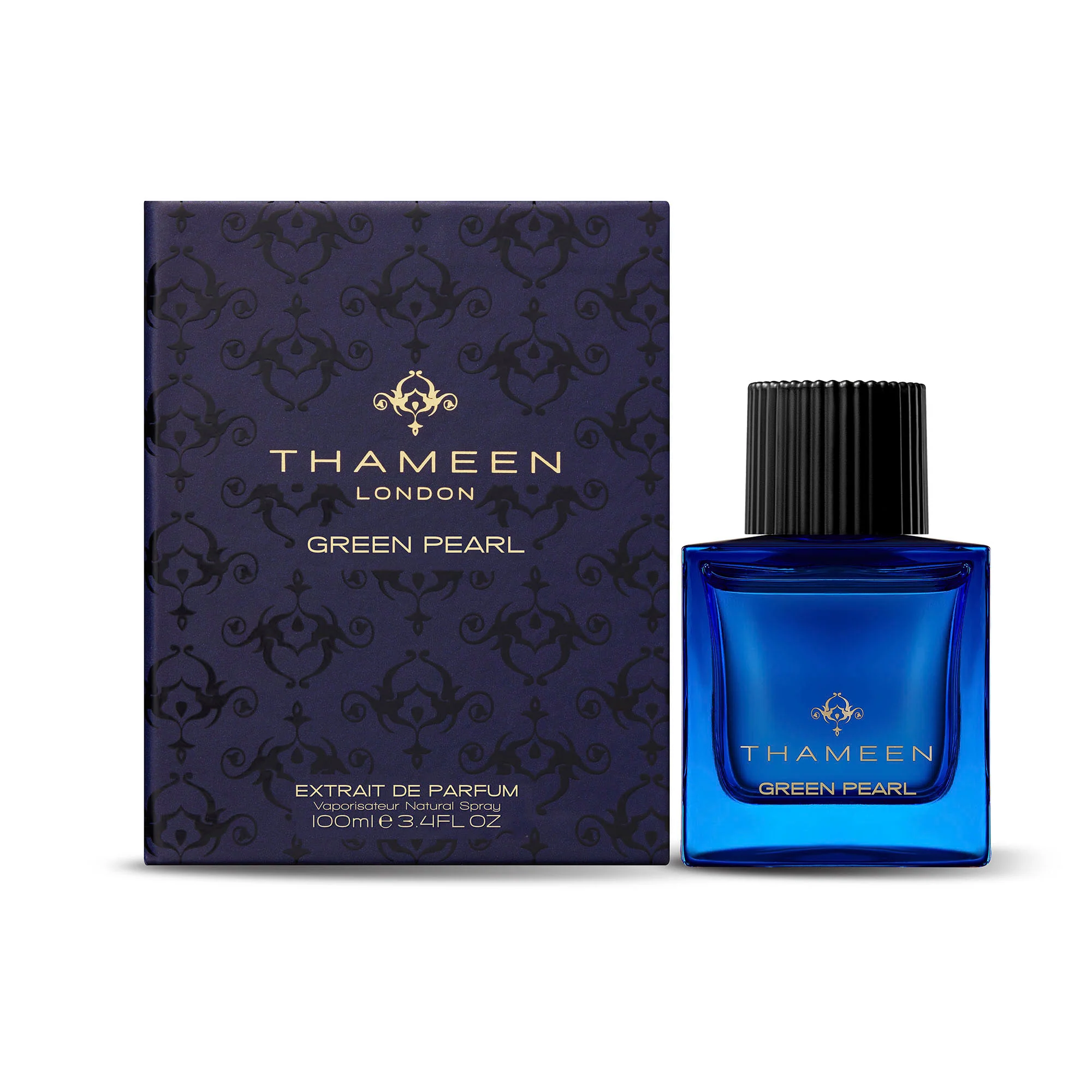 Thameen Green Pearl Extrait De Parfum For Unisex - Aromatic Perfume 100ml - Image 2