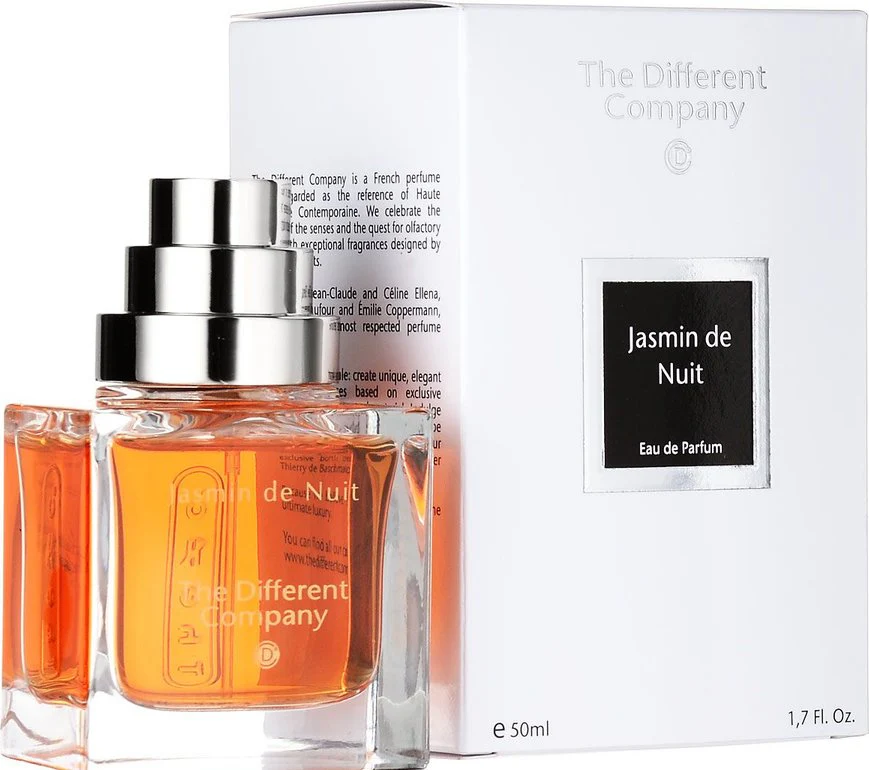 THE DIFFERENT COMPANY JASMIN DE NUIT EAU DE PARFUME SPRAY FOR WOMEN 50 ML