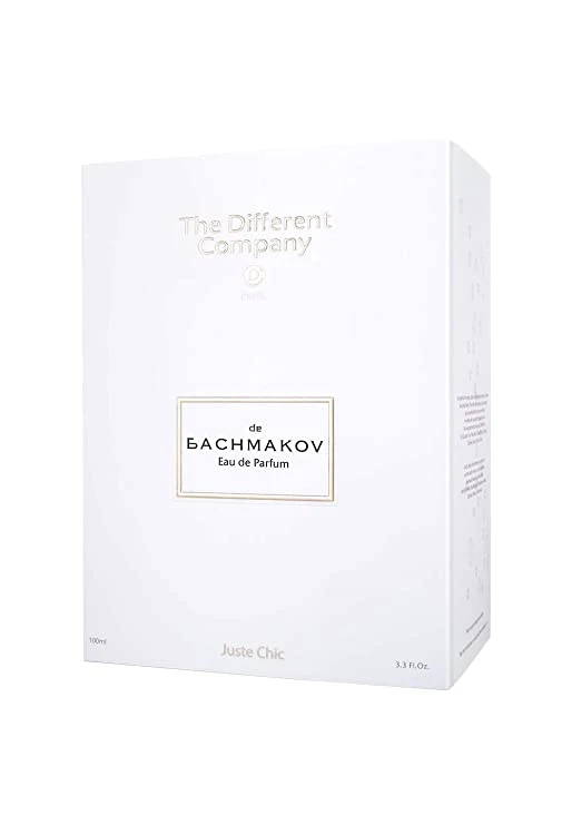 The Different Company Juste Chic De Bachmakov Unisex Edp 100 Ml - Image 2