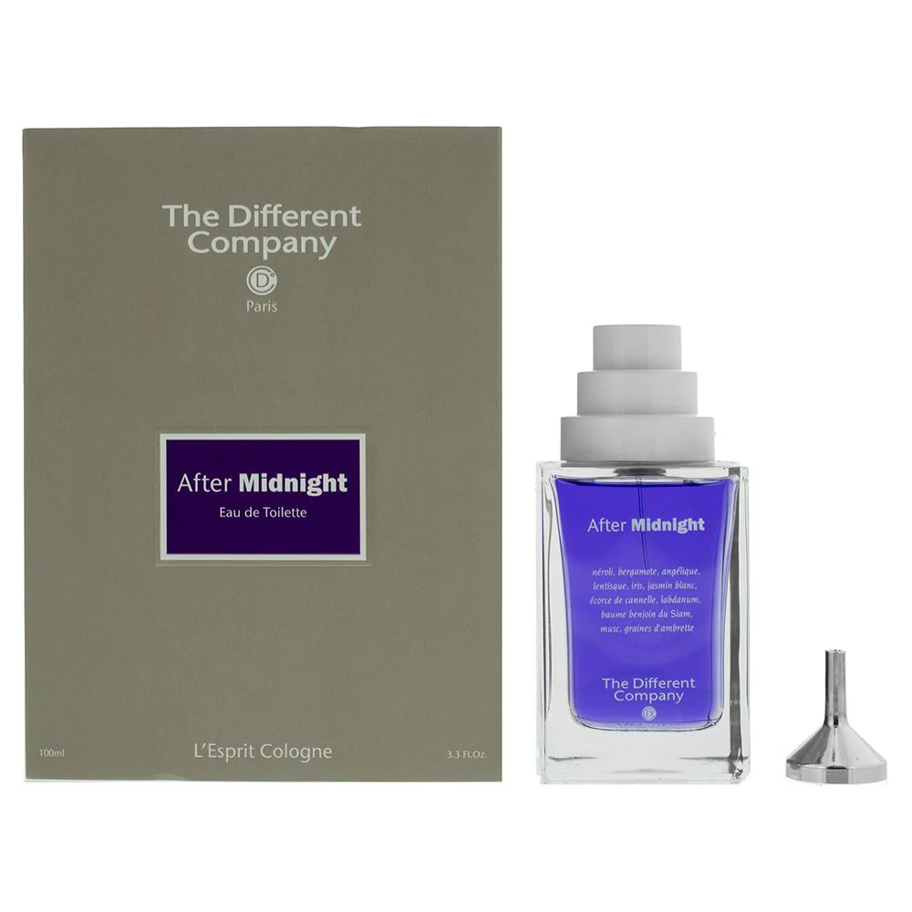 The Different Company L'Esprit Cologne After Midnight Unisex Edt 100 Ml