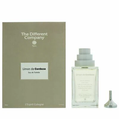 The Different Company L'Esprit Cologne Limon De Cordoza Unisex Edt 100 Ml
