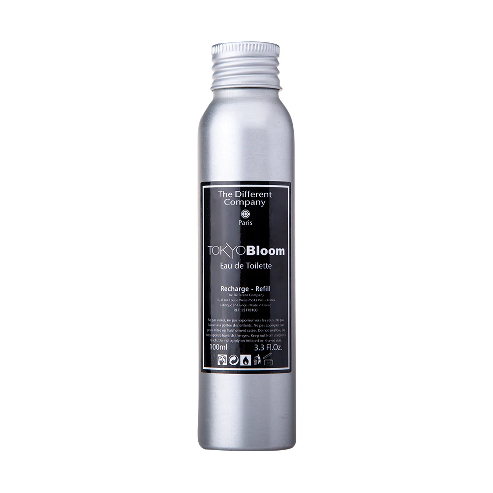 The Different Company L'Esprit Cologne Tokyo Bloom Unisex Edt 100 Ml Refill Bottle - Image 2