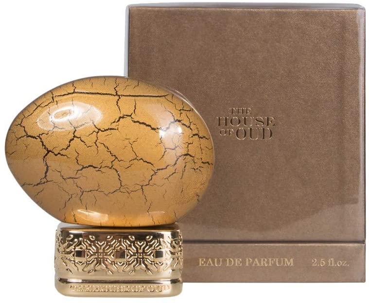 The House Of Oud Golden Powder for Men & Women - Eau De Parfum, 75 ml