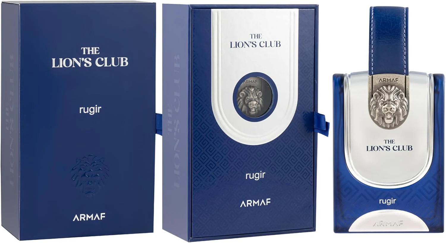 The Lion's Club Rugir By Armaf Perfume For Men Edp 100ml - Image 3