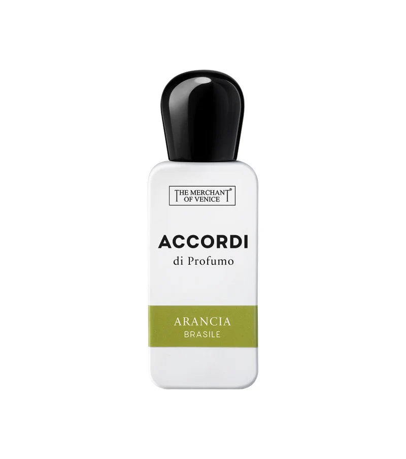 The Merchant of Venice Accordi di Profumo Arancia Brasile Edp For Men And Women Citrus 30ml
