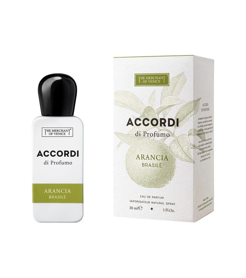 The Merchant of Venice Accordi di Profumo Arancia Brasile Edp For Men And Women Citrus 30ml - Image 2