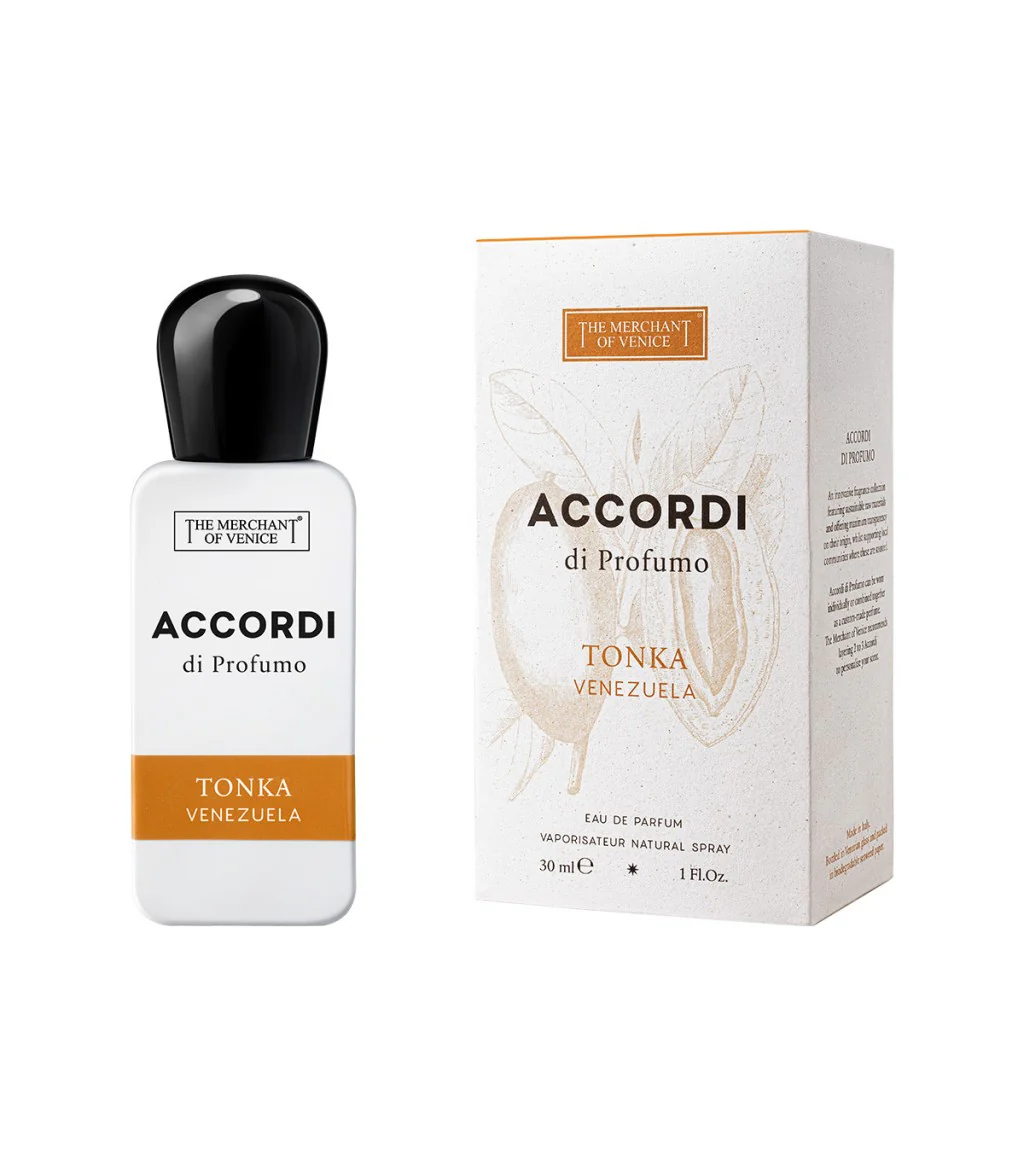 The Merchant of Venice Accordi di Profumo Tonka Venezuela Edp For Men And Women Amber 30ml - Image 2