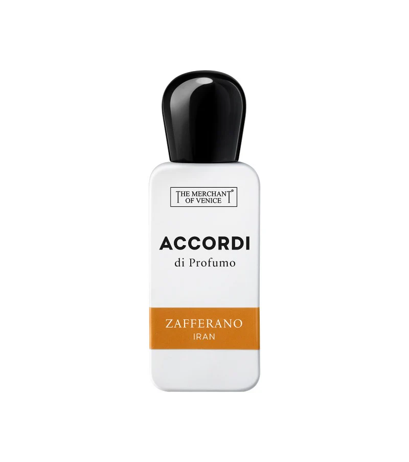 The Merchant of Venice Accordi di Profumo Zafferano Iran Edp For Men And Women Amber 30ml