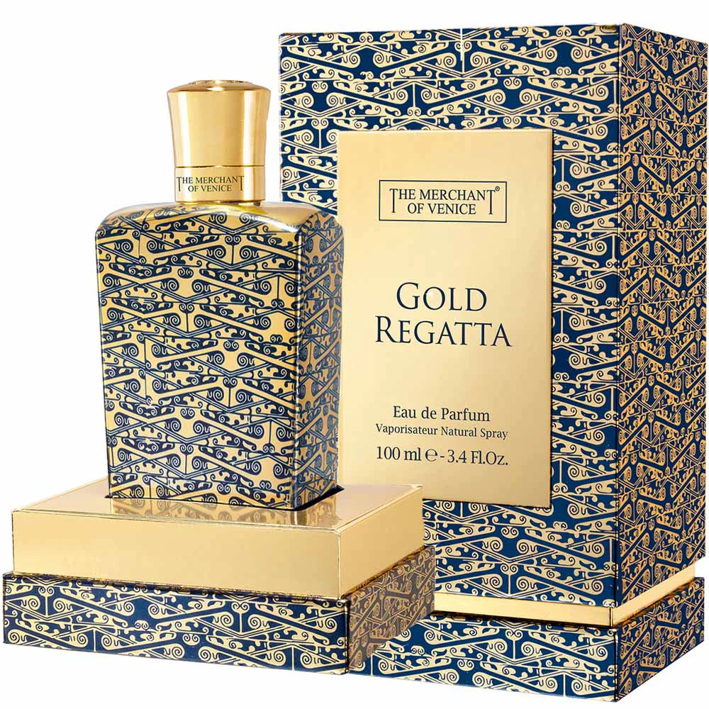 The Merchant Of Venice Gold Regatta For Unisex EDP 100ml - Image 2