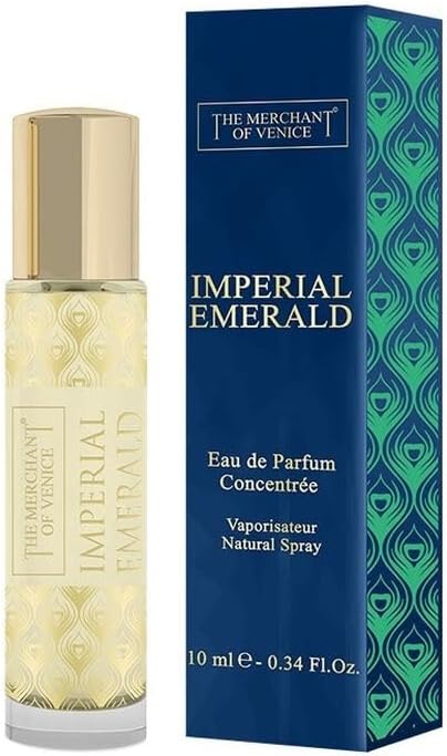 The Merchant Of Venice Imperial Emerald Eau De Parfum Concentree For Women - Amber Floral Perfume 10ml - Image 2