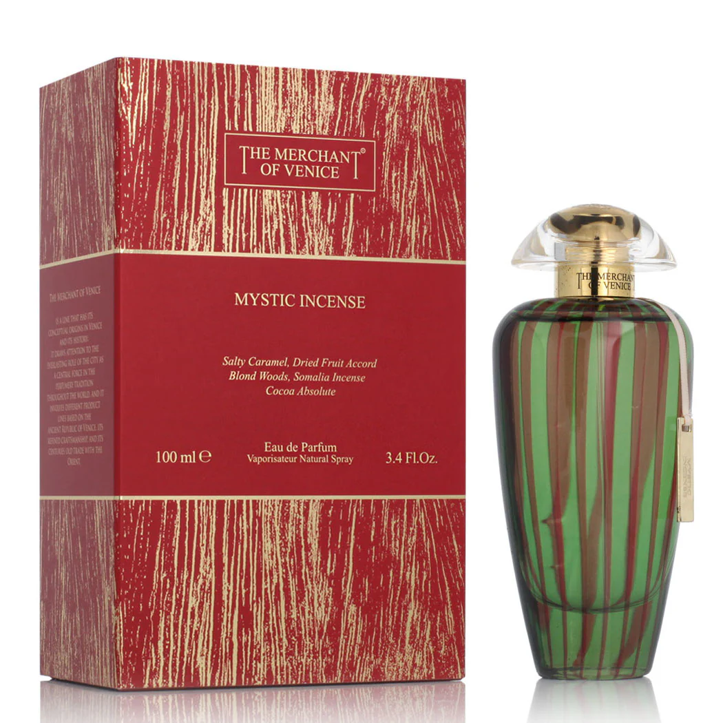 The Merchant Of Venice Murano Collection Mystic Incense Perfume For Unisex EDP 100ml