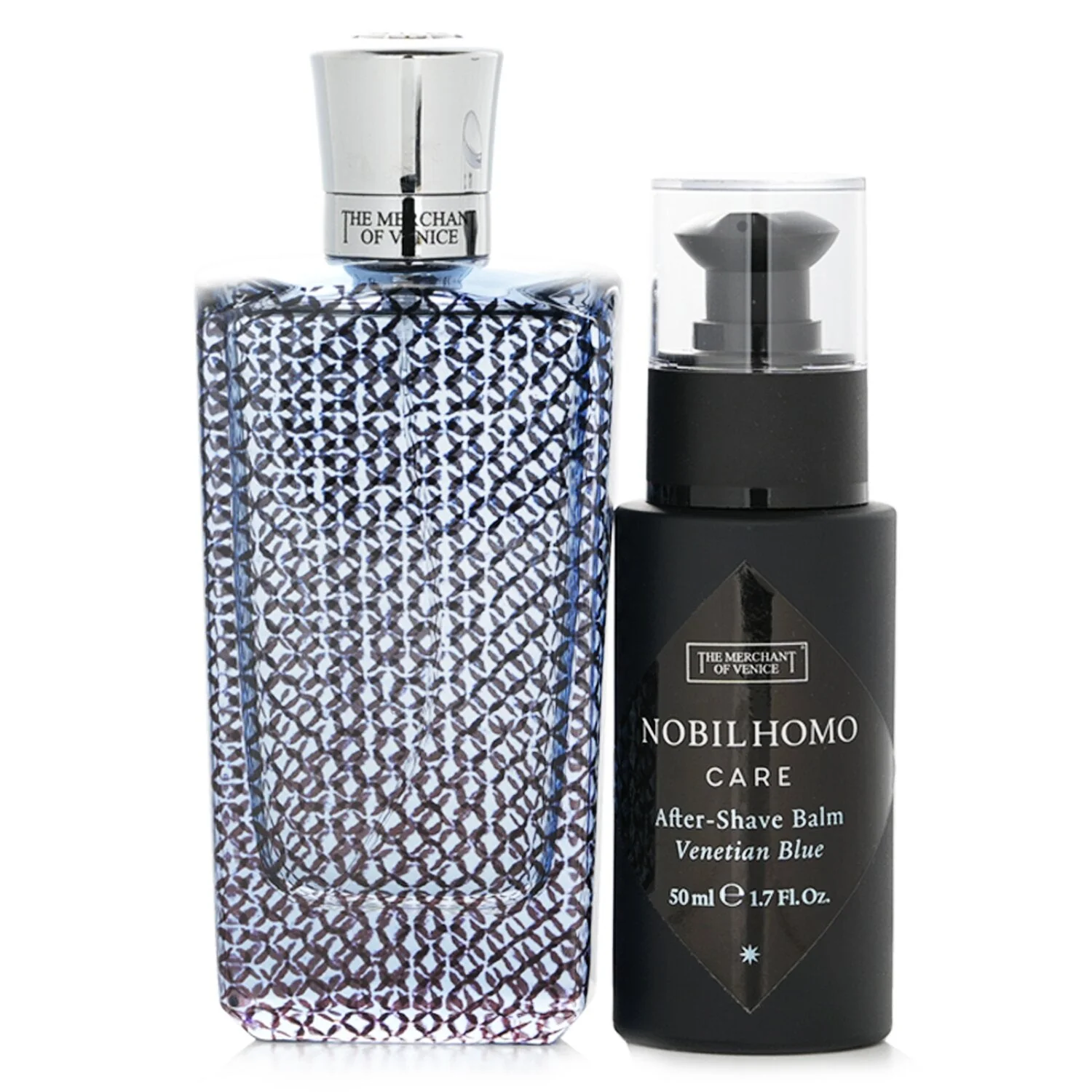 The Merchant Of Venice Nobil Homo Venetian Blue Gift Set For Men