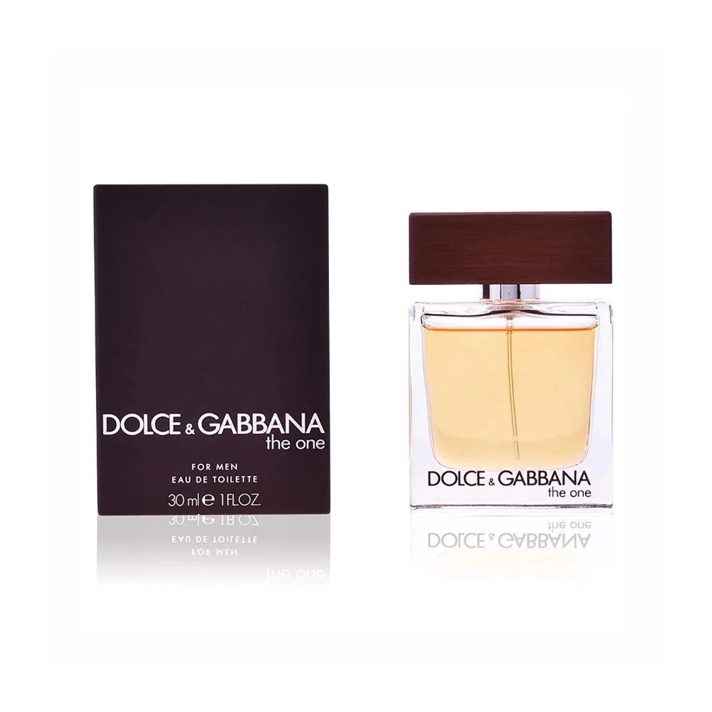 The One by Dolce & Gabbana - Perfume For Men - Eau de Toilette, 30 ml