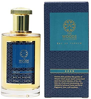 The Wood Collection Eden Eau de Perfume for Unisex, 100 ml