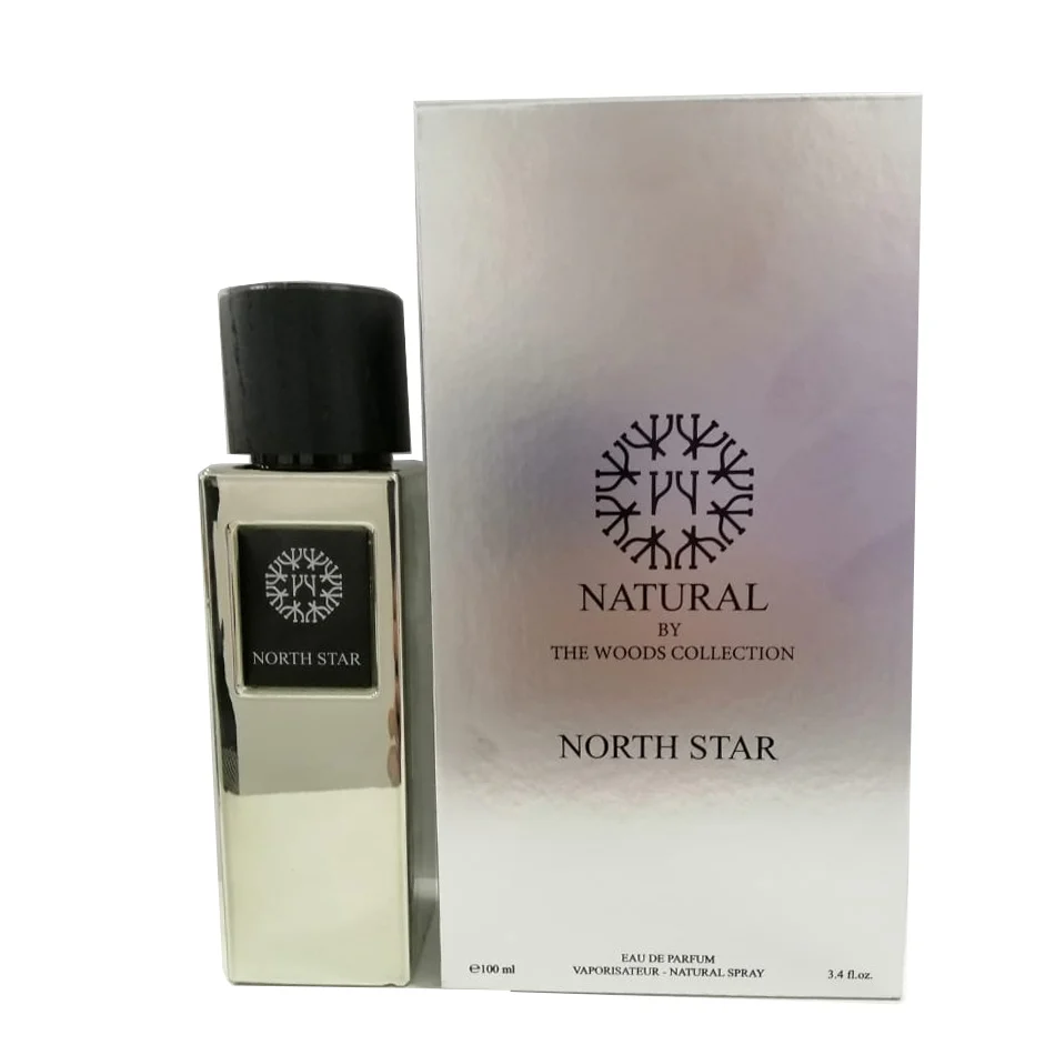 The Woods Collection Natural North Star Perfume For Unisex EDP 100ml