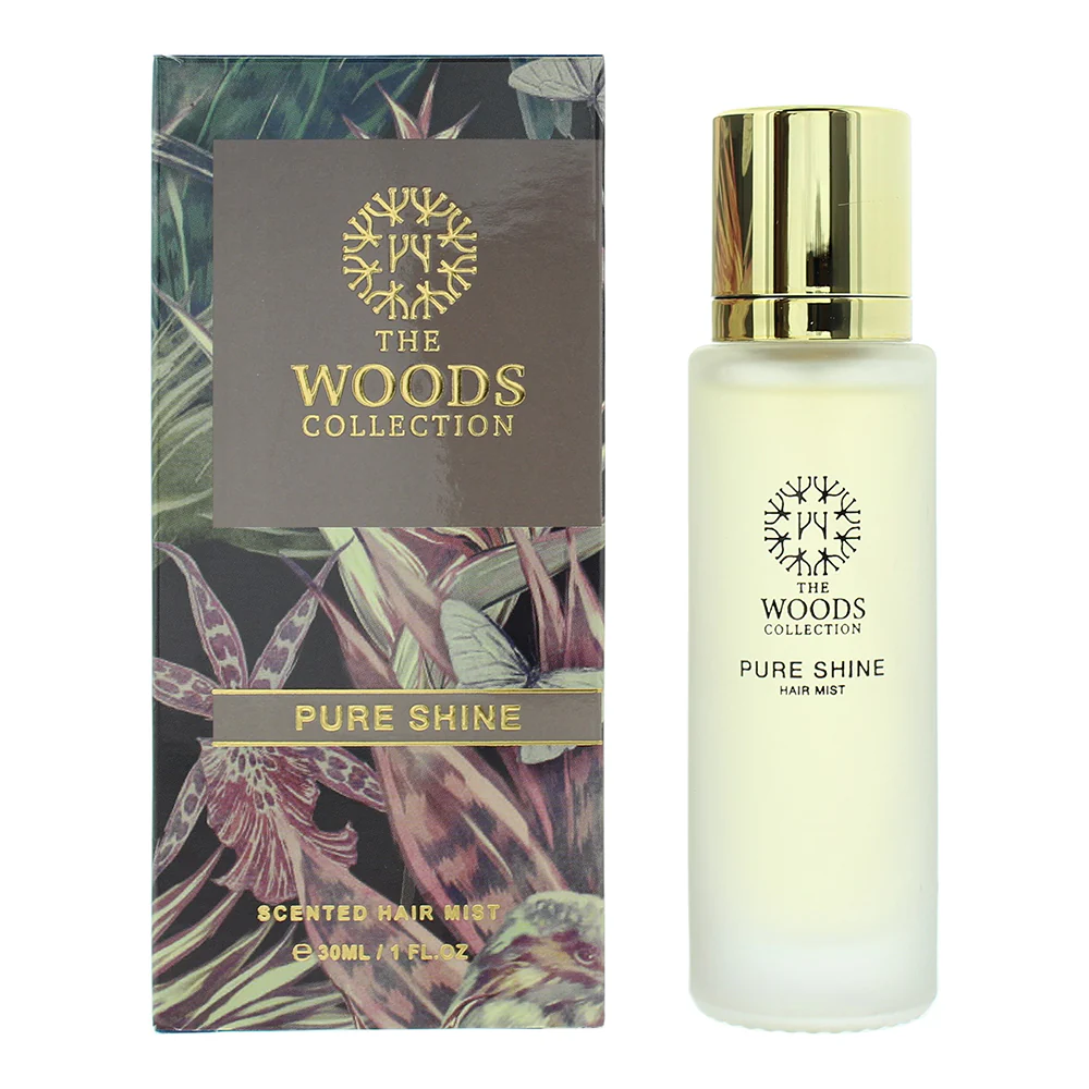 The Woods Collection Pure Shine Scented Hair Mist For Unisex 30ml