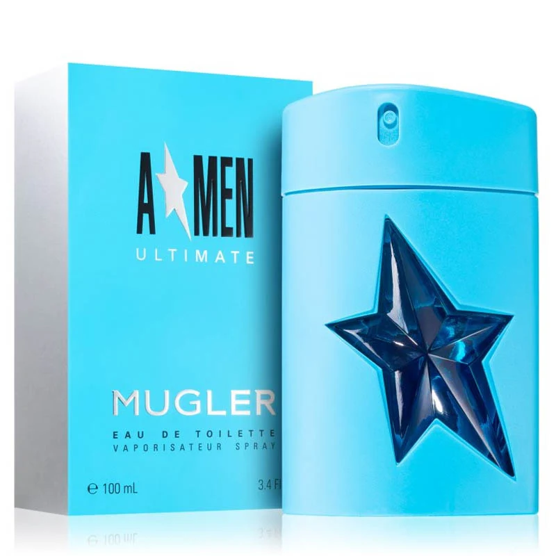 THIERRY MUGLER A MEN ULTIMATE EDT 100ML - Image 2