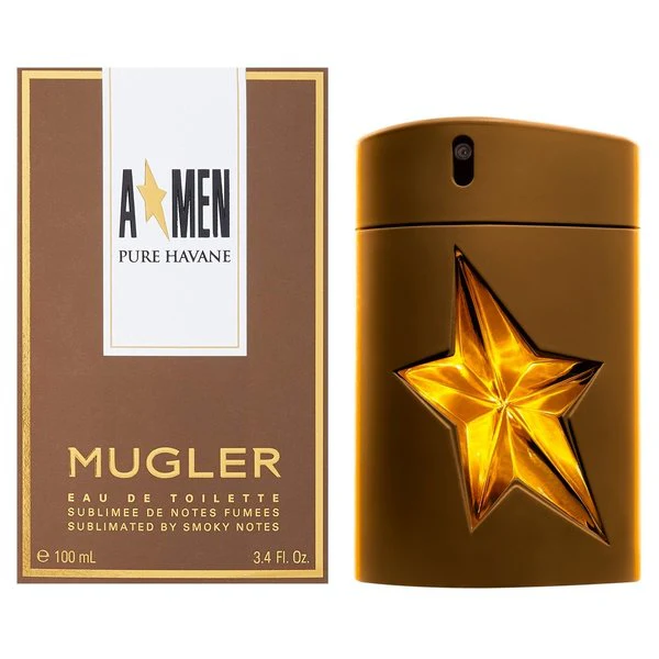Thierry Mugler Angel Pure Havane For Men Eau De Toilette Spray 100 ML - Image 2