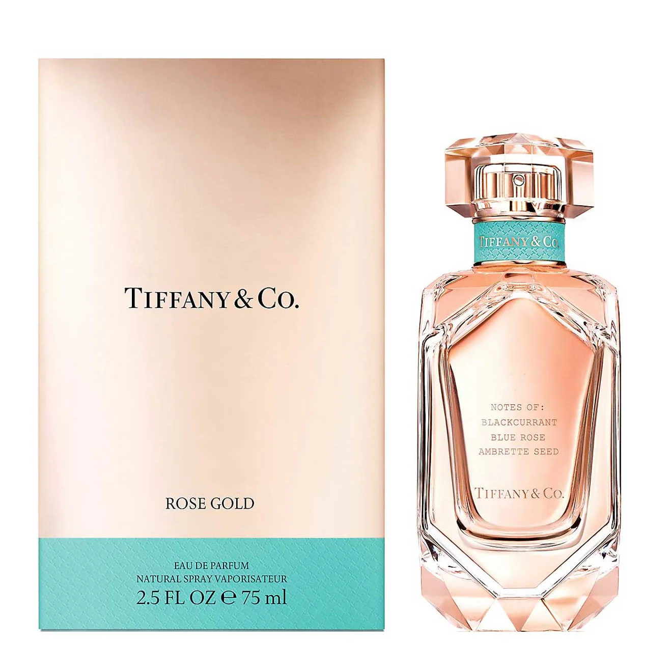 Tiffany & Co. Rose Gold Perfume For Women EDP 75ml