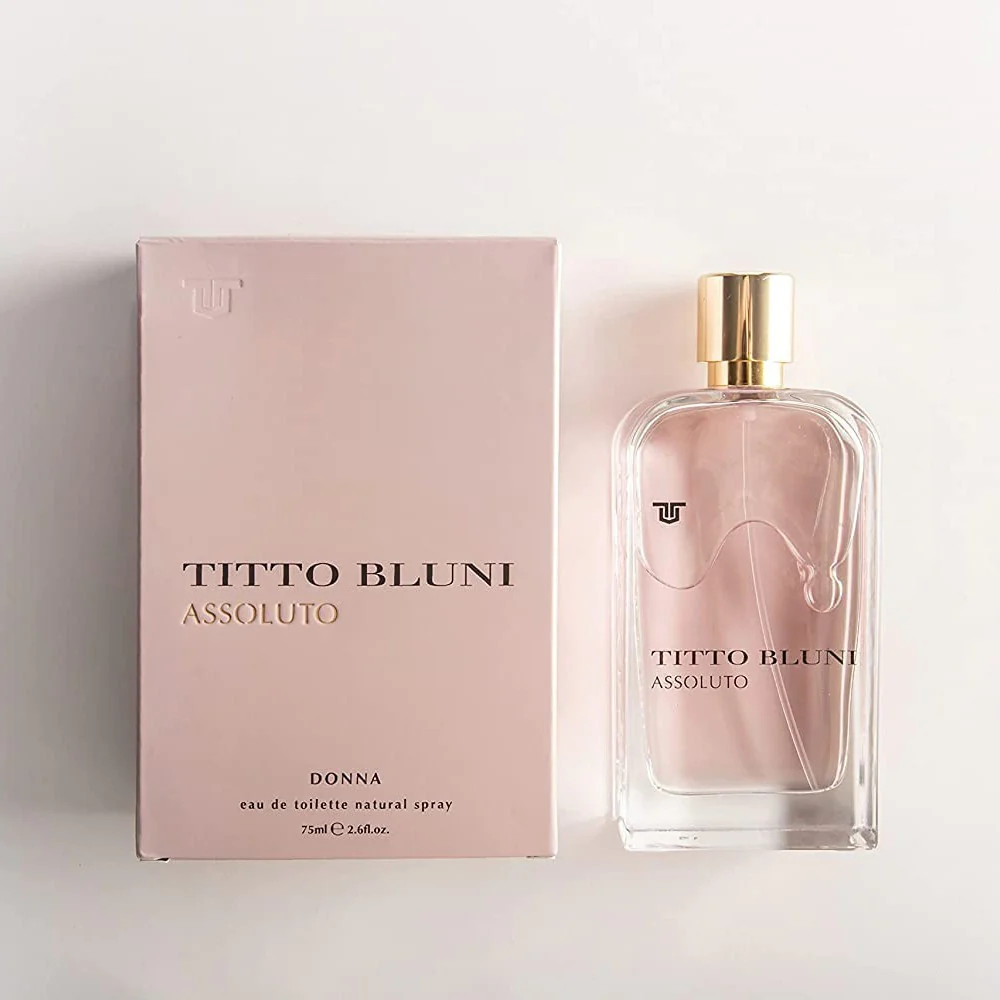 Titto Bluni Assoluto Donna Perfume For Women EDT 75ml