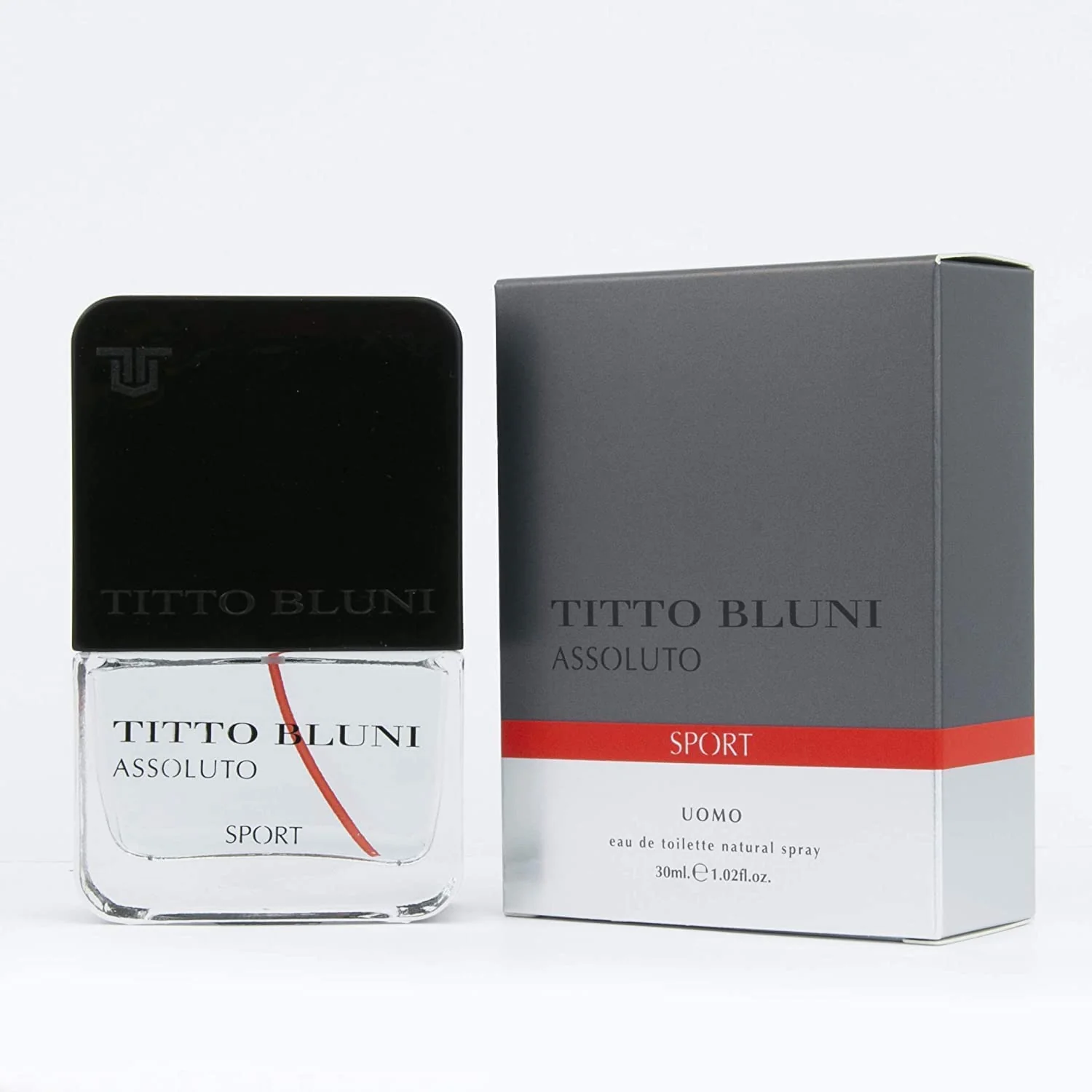 Titto Bluni Assoluto Sport Uomo Perfume For Men EDT 30ml