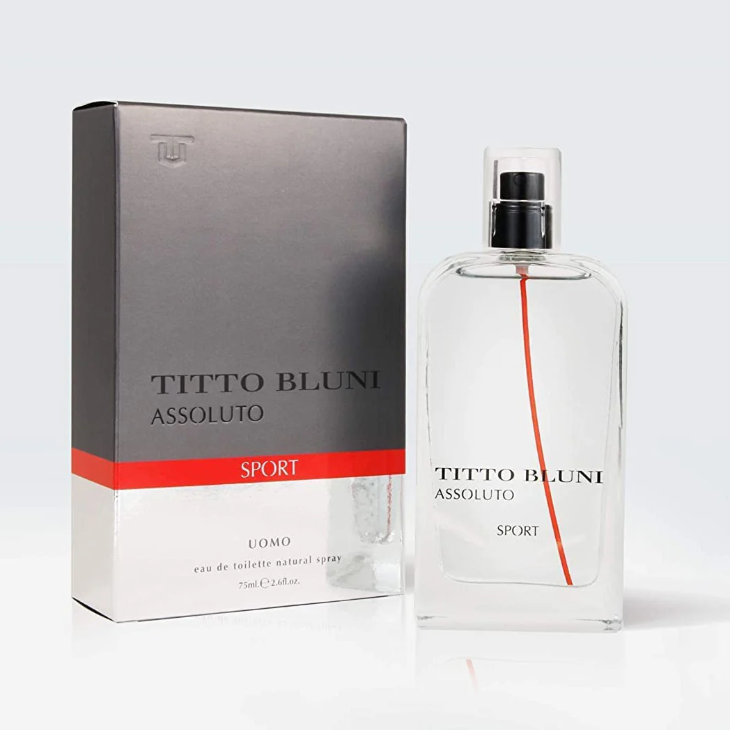 Titto Bluni Assoluto Sport Uomo Perfume For Men EDT 75ml