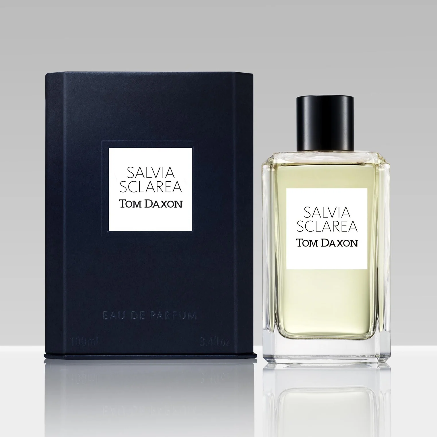 Tom Daxon Salvia Sclarea Eau De Parfum For Unisex - Aromatic Green Perfume 100ml - Image 2