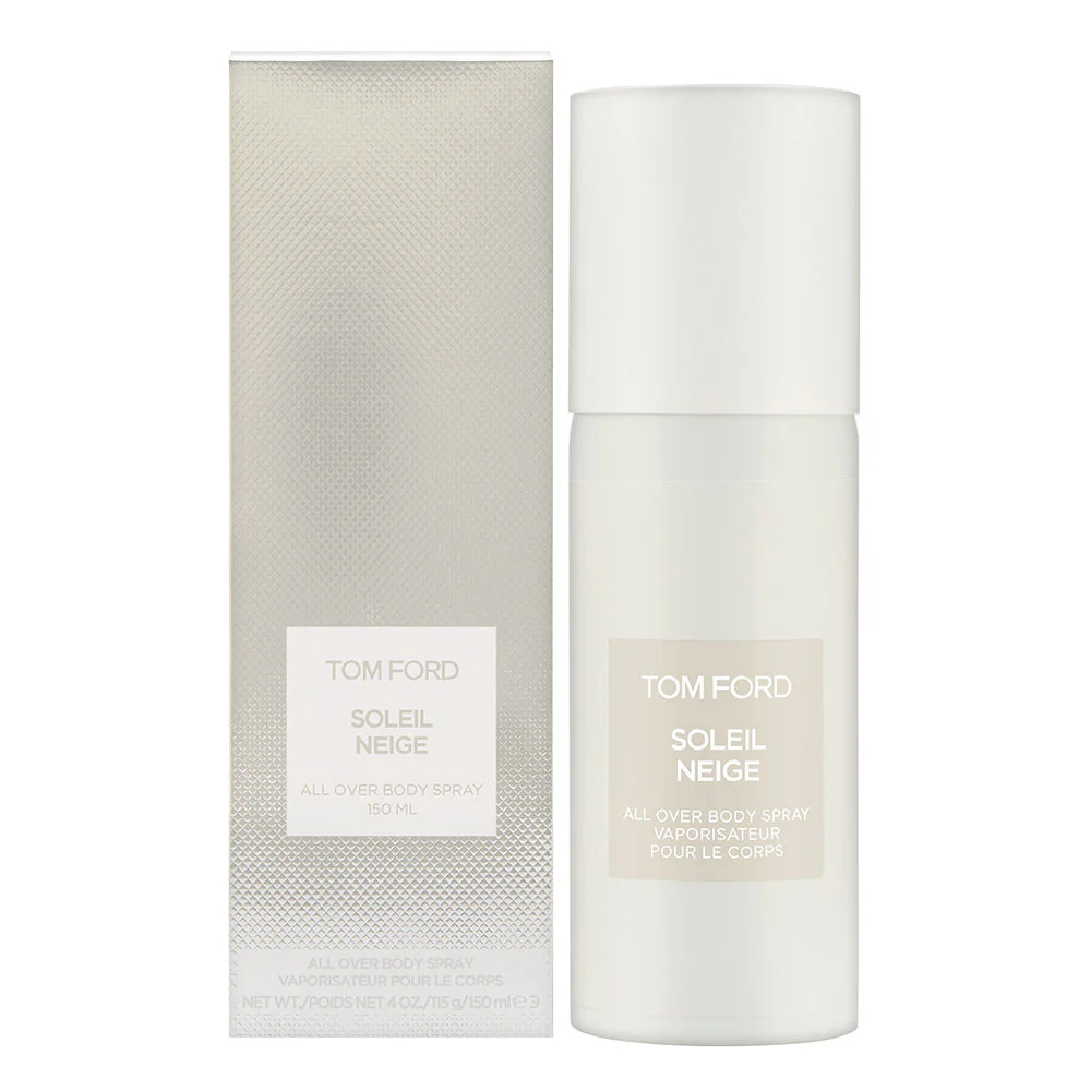 Tom Ford Soleil Neige All Over Body Spray For Unisex 150ml