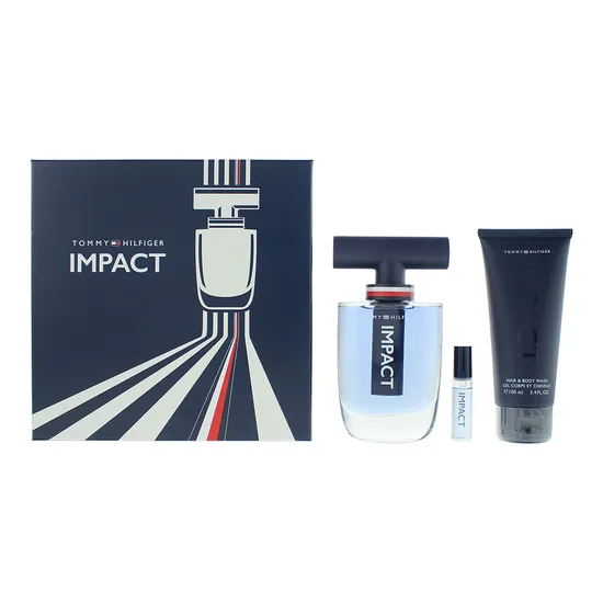 Tommy Hilfiger Impact Gift Set For Men