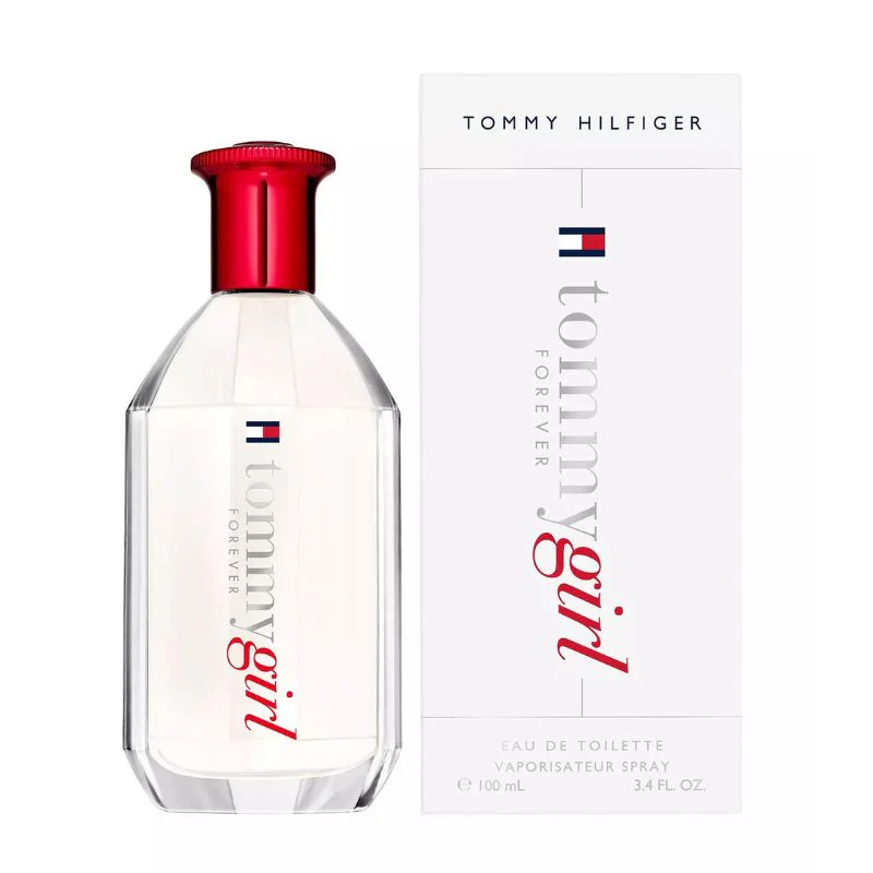 Tommy Hilfiger Tommy Girl Forever For Women EDT 100ml - Image 2