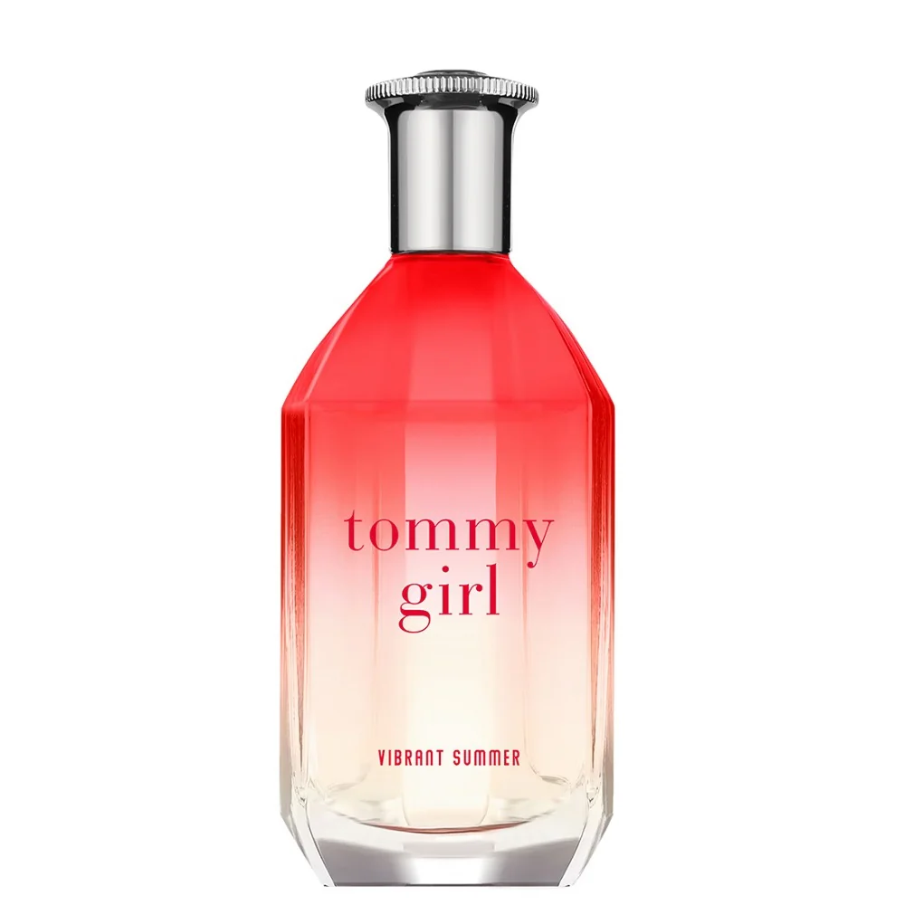 Tommy Hilfiger Tommy Girl Vibrant Summer Eau De Toilette For Women - Floral Fruity Perfume 100ml