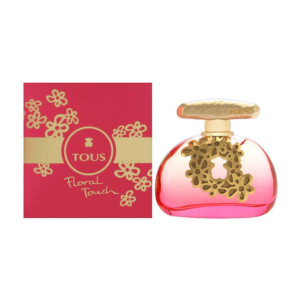 TOUS FLORAL TOUCH FOR WOMEN EDT 100 ml