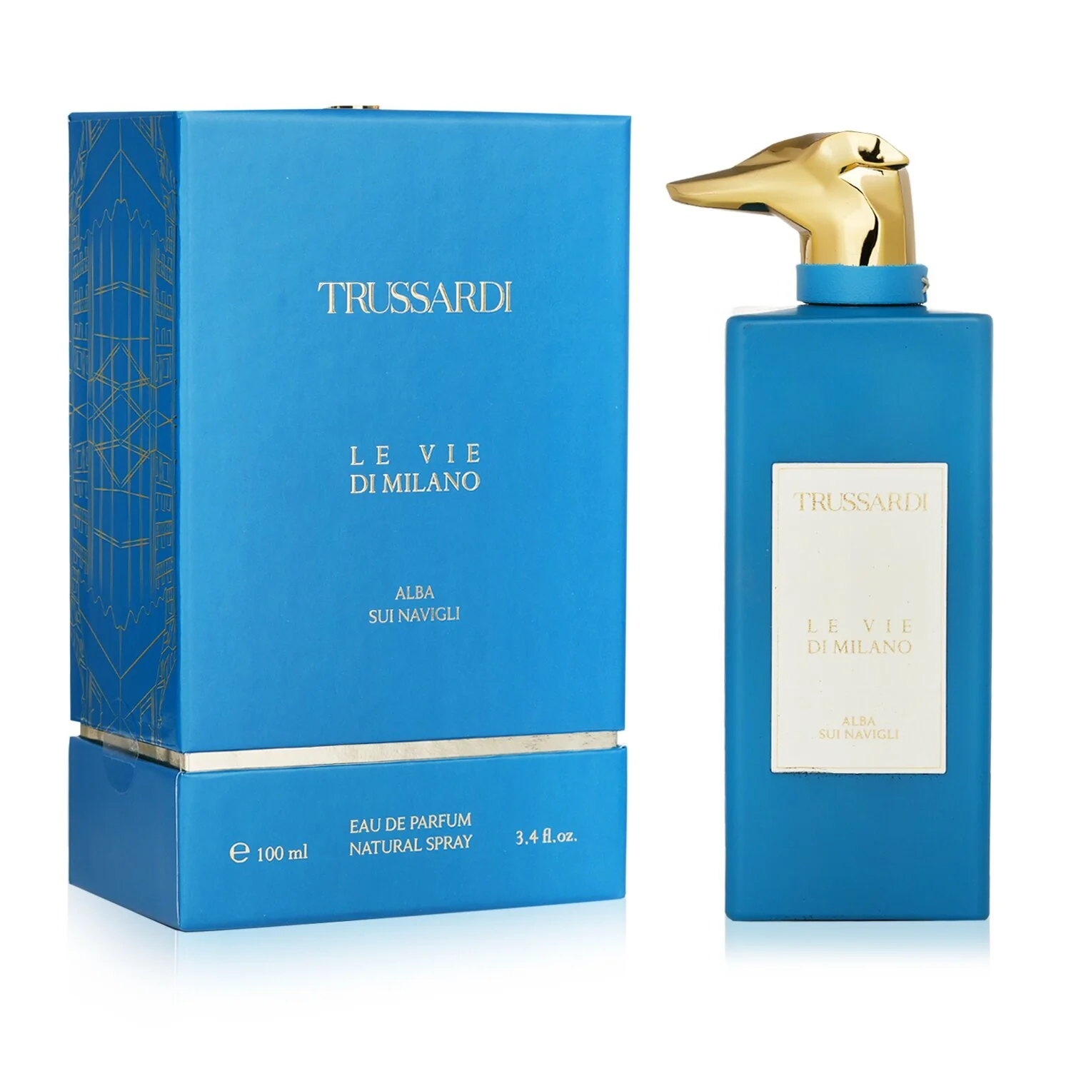 Trussardi Alba Sui Navigli Perfume For Unisex EDP 100ml